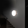LED Motion Sensor Night Light USB Rechargeable Bedroom Wall