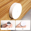 LED Motion Sensor Night Light USB Rechargeable Bedroom Wall