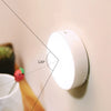 LED Motion Sensor Night Light USB Rechargeable Bedroom Wall