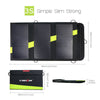 X-DRAGON 5V 20W High Efficiency Foldable Solar Panel Charger