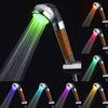 Color Changing LED Anion Spa Shower Head