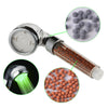 Color Changing LED Anion Spa Shower Head