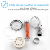 Color Changing LED Anion Spa Shower Head