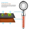 Color Changing LED Anion Spa Shower Head
