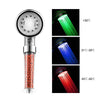 Color Changing LED Anion Spa Shower Head