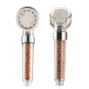 Color Changing LED Anion Spa Shower Head