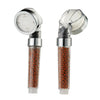 Color Changing LED Anion Spa Shower Head