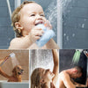 Color Changing LED Anion Spa Shower Head