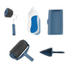5/8pcs Paint Runner Roller Brush Handle Tool