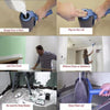 5/8pcs Paint Runner Roller Brush Handle Tool