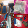 5/8pcs Paint Runner Roller Brush Handle Tool