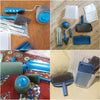 5/8pcs Paint Runner Roller Brush Handle Tool