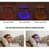 LED Photon Light Therapy Facial Mask Whitening Anti Aging Skin