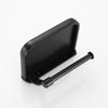 Wall Mounted Black Toilet Paper Holder
