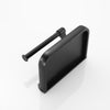 Wall Mounted Black Toilet Paper Holder