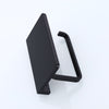 Wall Mounted Black Toilet Paper Holder