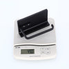 Wall Mounted Black Toilet Paper Holder