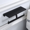 Wall Mounted Black Toilet Paper Holder