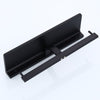 Wall Mounted Black Toilet Paper Holder