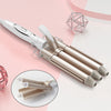 Professional Curling Iron Ceramic Triple Barrel Hair Styler Hair Waver
