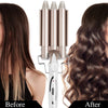 Professional Curling Iron Ceramic Triple Barrel Hair Styler Hair Waver