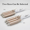 Professional Curling Iron Ceramic Triple Barrel Hair Styler Hair Waver