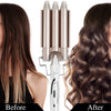 Professional Curling Iron Ceramic Triple Barrel Hair Styler Hair Waver