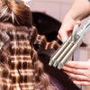 Professional Curling Iron Ceramic Triple Barrel Hair Styler Hair Waver