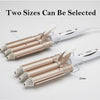 Professional Curling Iron Ceramic Triple Barrel Hair Styler Hair Waver
