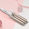 Professional Curling Iron Ceramic Triple Barrel Hair Styler Hair Waver