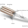 Professional Curling Iron Ceramic Triple Barrel Hair Styler Hair Waver