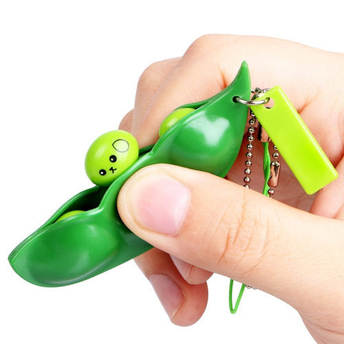 New Cute Kawaii Beans Squeeze Toys