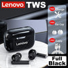 NEW Lenovo LP1 TWS bluetooth Earbuds IPX4 Waterproof Sport Headset Noise Cancelling HIFI Bass Headphone with Mic Type-C Charging