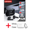 NEW Lenovo LP1 TWS bluetooth Earbuds IPX4 Waterproof Sport Headset Noise Cancelling HIFI Bass Headphone with Mic Type-C Charging