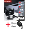 NEW Lenovo LP1 TWS bluetooth Earbuds IPX4 Waterproof Sport Headset Noise Cancelling HIFI Bass Headphone with Mic Type-C Charging