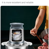 2 Speeds Stainless Steel Electric Chopper