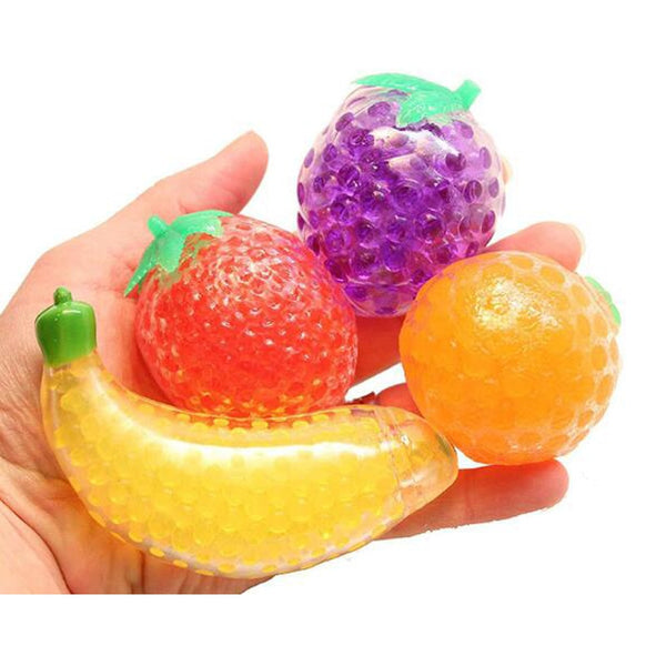 Fruit Jelly Water Squishy Cool Stuff Funny Things Pop It Fidget Stress Reliever Toys