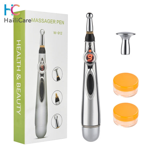9 Gears Electronic Acupuncture Pen Pain Relief Therapy