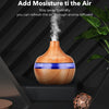 Electric Humidifier Essential Aroma Oil Diffuser