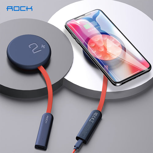 ROCK Double-side Wireless Charger Suction Cup