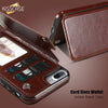 Card Slot Flip Wallet Case