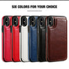 Card Slot Flip Wallet Case