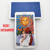 78 Cards/Box Spanish Version Psychometry Future Telling Tarot Cards