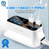Quick Charge 3.0 USB Charger LED Display