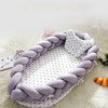 Baby Cotton Portable Travel Crib Bed