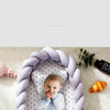Baby Cotton Portable Travel Crib Bed