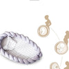 Baby Cotton Portable Travel Crib Bed