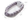 Baby Cotton Portable Travel Crib Bed
