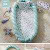 Baby Cotton Portable Travel Crib Bed
