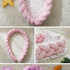 Baby Cotton Portable Travel Crib Bed